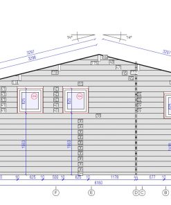 Le chalet Engblomst 67,2 m²