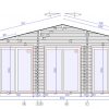 Le chalet Engblomst 67,2 m²