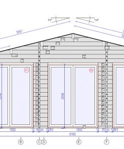 Le chalet Engblomst 67,2 m²