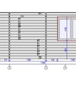 Le chalet Engblomst 67,2 m²