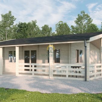 Le chalet LUCY – 54.5 m² + 32 m² terrasse