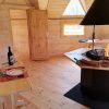 Cabine grill 25 m² avec extension 2.5 m
