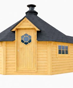 Cabine Grill 16.5 m² avec 2.5 m extension