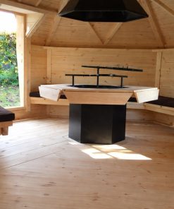 Kota finlandais 9,2 m² + extension 4,79 m²