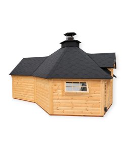 Kota finlandais 9,2 m² + extension 4,79 m²