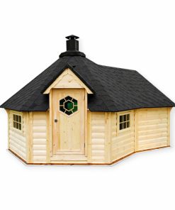 Kota finlandais 9,2 m² + extension 4,79 m²