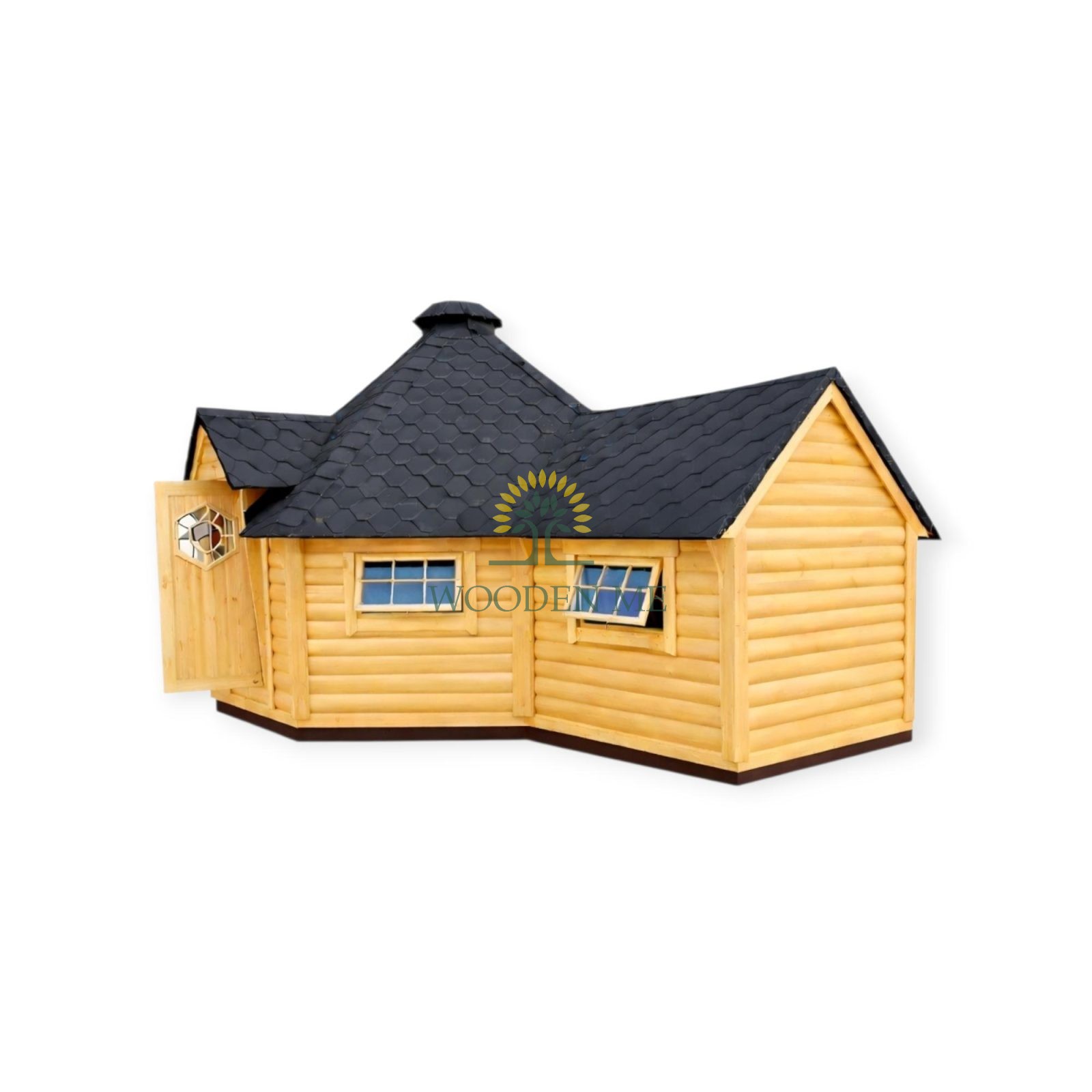 Cabine Grill 16.5 m² avec 2.5 m extension