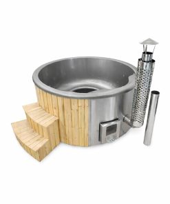 Bain nordique avec insert acrylique Ø1.8 / Ø2.0 m