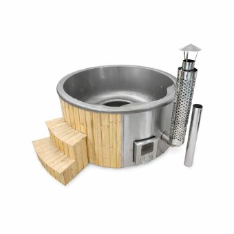 Bain nordique avec insert acrylique Ø1.8 / Ø2.0 m