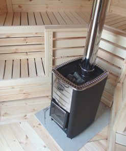 Cabine de sauna 7,0 m²