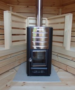 Cabine de sauna 7,0 m²