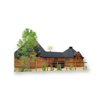 Cabine Grill double 16.5 m²+ 25 m² avec couloir 2.5m