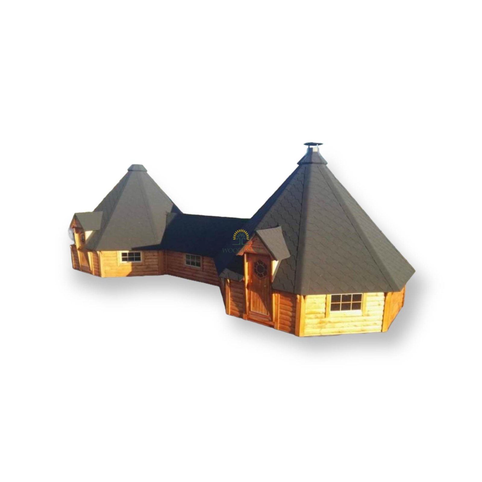 Kota double 25 m² avec couloir 3.0 m