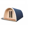 Pod camping de luxe isolé 3 m x 4.8 m