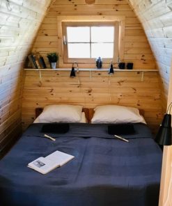 Cabane de camping - POD 2.4 x 5.9m