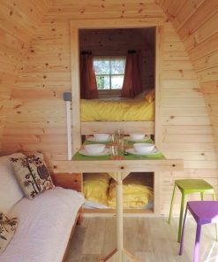 Cabane de camping - POD 2.4 x 5.9m