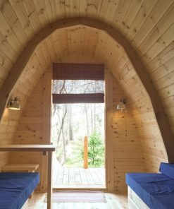 Cabane de camping - POD 2.4 x 5.9m