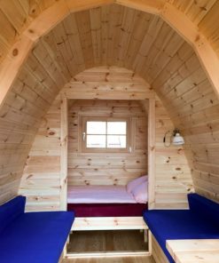 Cabane de camping - POD 2.4 x 5.9m