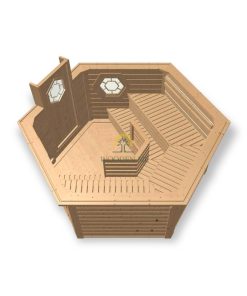Kota Sauna 7.0m²