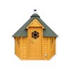 Cabine de sauna 7,0 m²