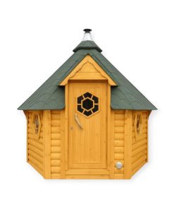 Cabine de sauna 7,0 m²