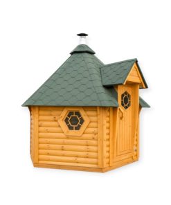 Cabine de sauna 7,0 m²