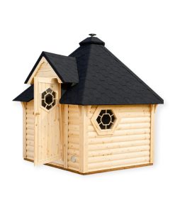 Sauna Cabine 9.2 m²