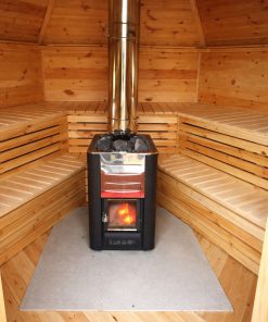 Sauna Cabine 9.2 m²