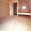 Pod camping de luxe isolé 3 m x 5.9 m