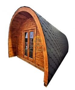 Pod camping de luxe isolé 3 m x 5.9 m