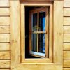 Pod camping de luxe isolé 3 m x 5.9 m