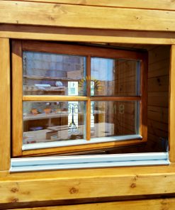 Pod camping de luxe isolé 3 m x 5.9 m