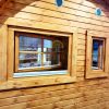 Pod camping de luxe isolé 3 m x 5.9 m