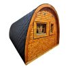 Pod camping de luxe isolé 3 m x 5.9 m