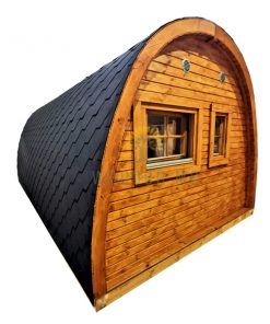 Pod camping de luxe isolé 3 m x 5.9 m