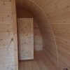 Pod camping de luxe isolé 3 m x 4.8 m