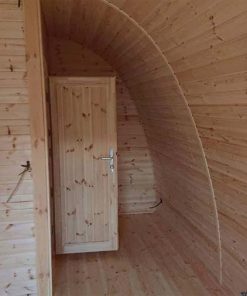 Pod camping de luxe isolé 3 m x 4.8 m