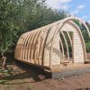Pod camping de luxe isolé 3 m x 4.8 m