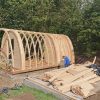 Pod camping de luxe isolé 3 m x 4.8 m