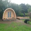 Pod camping de luxe isolé 3 m x 4.8 m