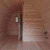 Pod camping de luxe isolé 3 m x 4.8 m