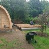 Pod camping de luxe isolé 3 m x 4.8 m