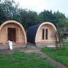 Pod camping de luxe isolé 3 m x 4.8 m
