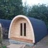 Pod camping de luxe isolé 3 m x 4.8 m