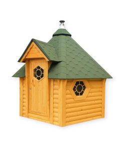 Cabine de sauna 7,0 m²