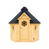 Sauna finlandais 4,5 m²