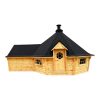 Kota Grill Exclusive avec extension 16.5 m² + 4.55 m²