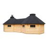 Kota finlandais double camping 9.2 + 9.2