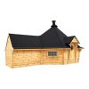 Kota Grill Exclusive avec extension 16.5 m² + 4.55 m²