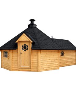 Kota Grill 16,5 m² avec extension sauna de 4.67 m
